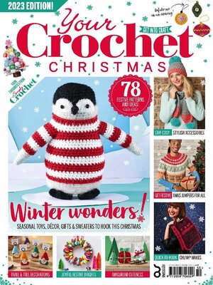 cover image of Your Crochet Christmas 2023